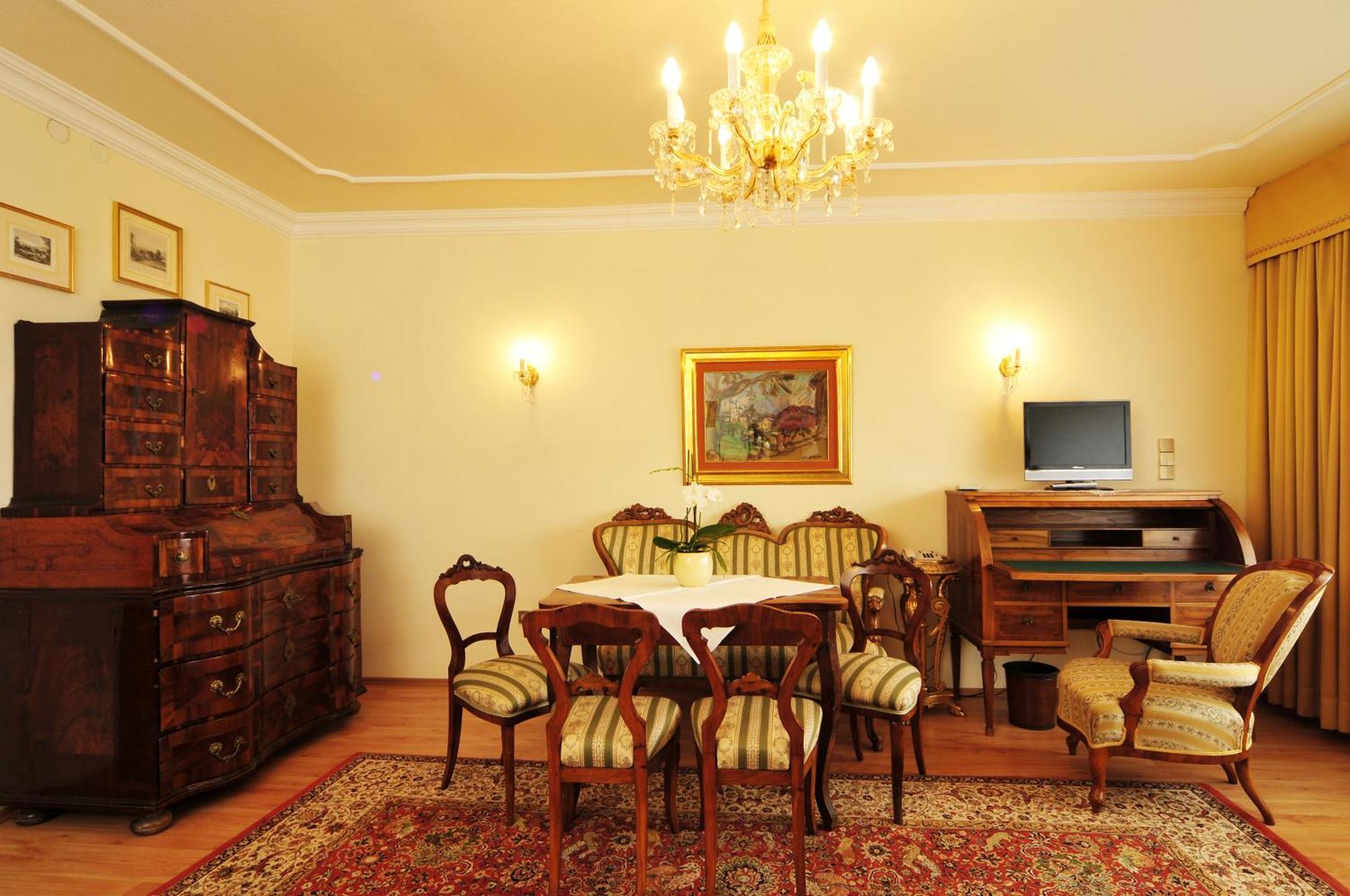 Hotel-Gasthof Maria Plain بيرجيم الغرفة الصورة